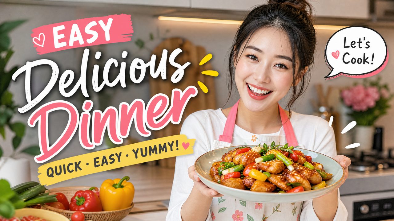 偷拍美食视频